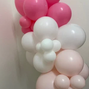 Baby Girl Shower Balloons