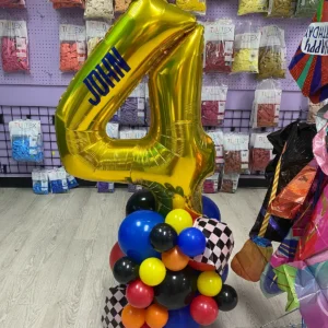 Mini Balloon Stack