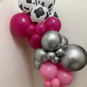 Disco Cowgirl Balloons