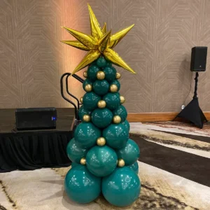 Balloon Christmas Tree