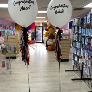 Graduation Collection Jumbo Helium Balloon