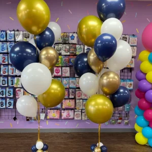 Staggered Helium Bouquet